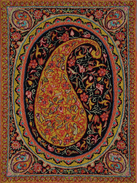 Traditional Azerbaijan carpet. - Photo, Image