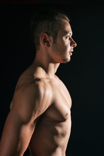 Muž se svaly - Fotografie, Obrázek