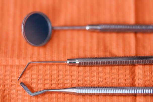 Basic dental tools  - Photo, Image