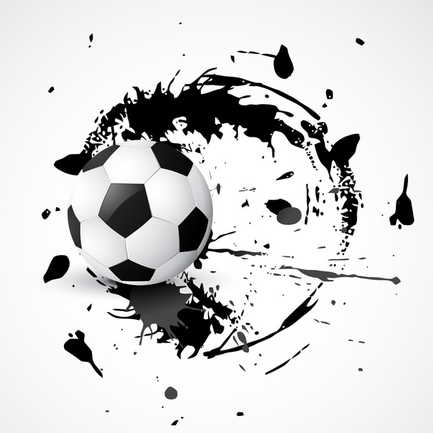 abstract football design - Vetor, Imagem