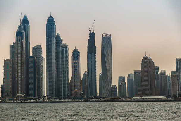 Dubai marina gród - Zdjęcie, obraz