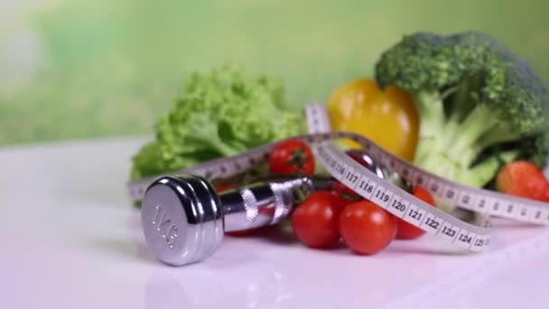 frisches Obst und Gemüse - Filmmaterial, Video
