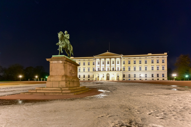 Королівського палацу Осло - Фото, зображення