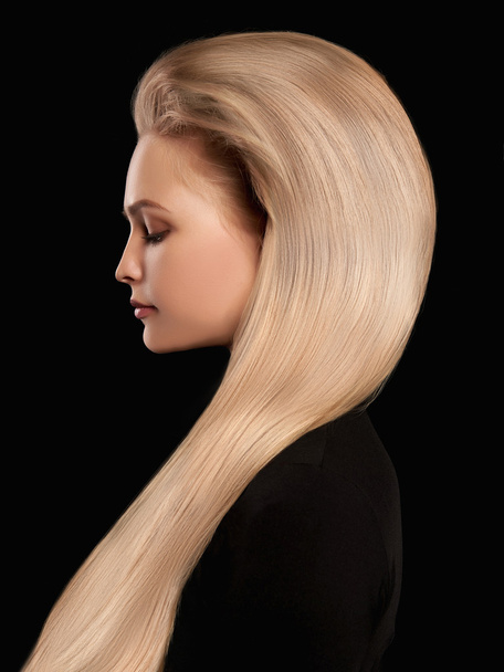 beautiful blonde wonderful hair - Photo, Image