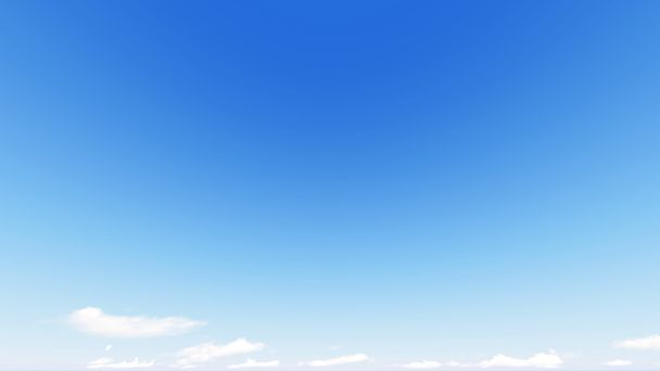 Cloudy blue sky abstract background, blue sky background with ti - Photo, Image
