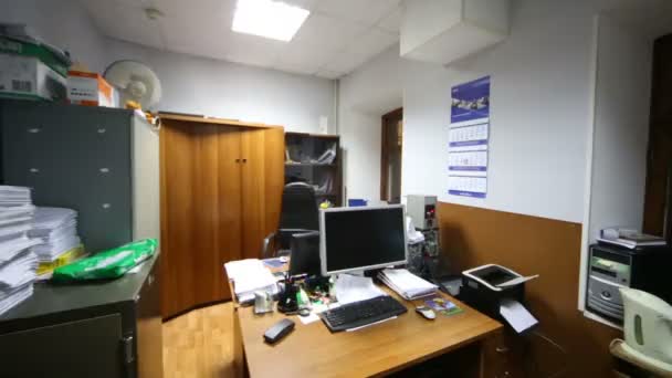 Small office room  - Footage, Video