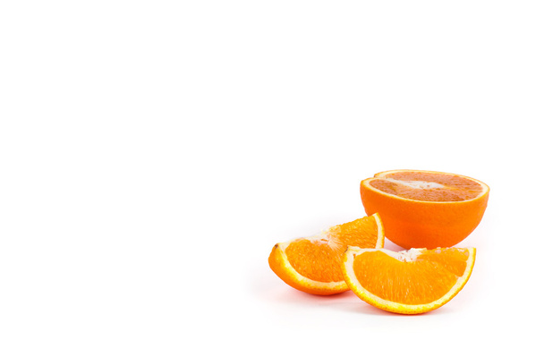 Friss, érett narancs - Fotó, kép