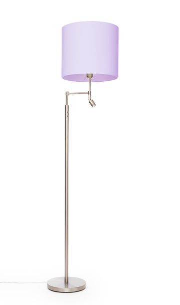 Lampadaire violet, isolé
 - Photo, image