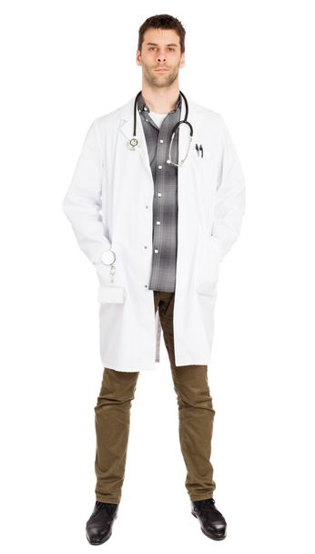 Male doctor, concept of healthcare and medicine - Zdjęcie, obraz