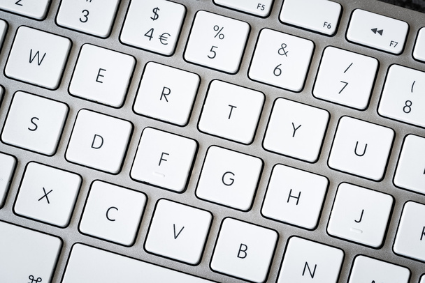 Detail of a computer keyboard - Foto, imagen