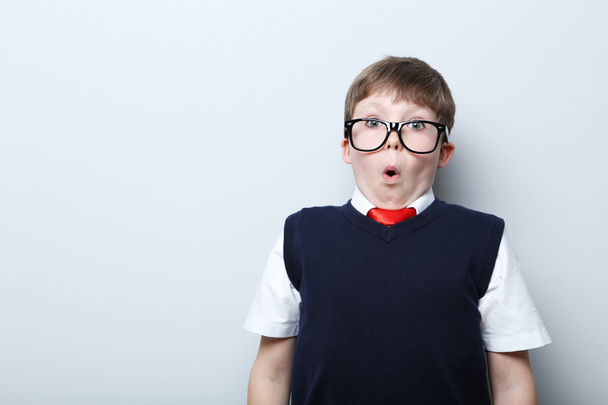 Young boy in eyeglasses - Foto, immagini