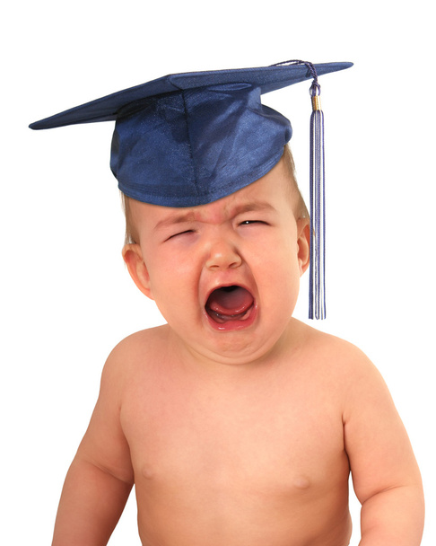 Bébé diplômé
 - Photo, image