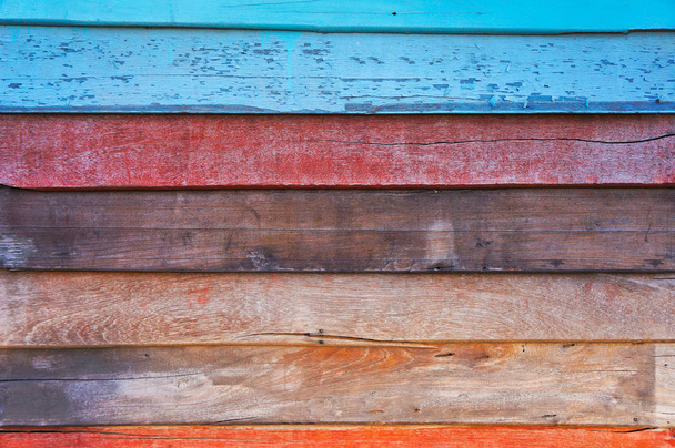 Color grunge Wood Texture use for background - Foto, afbeelding