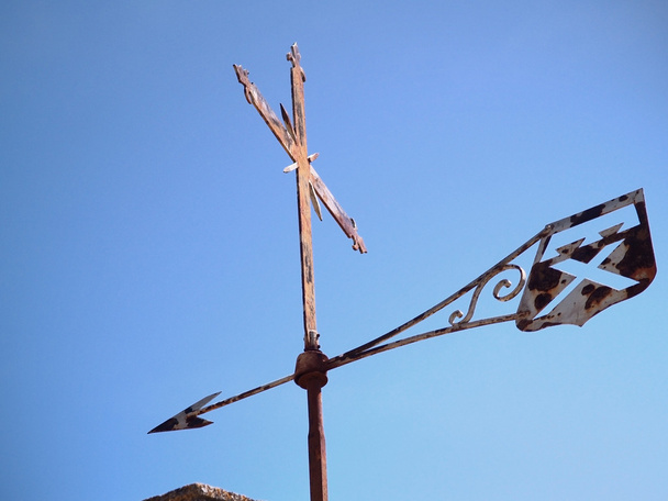 Větrná korouhvička - Fotografie, Obrázek
