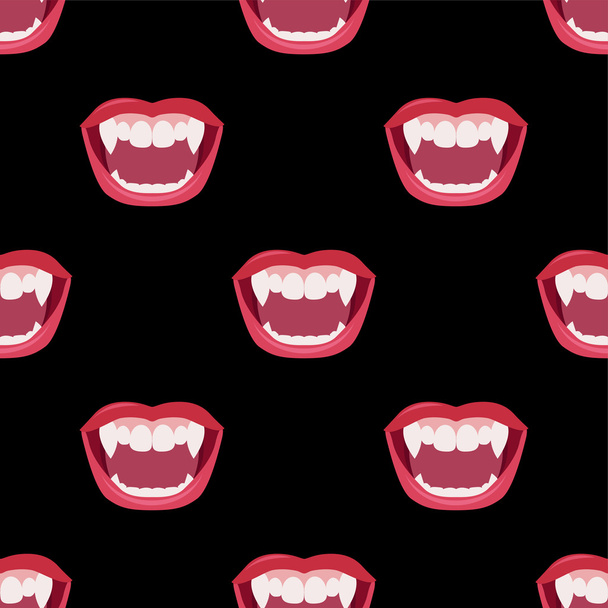 Вампирский рот. Обои
 - Вектор,изображение