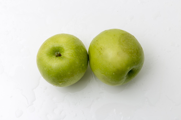Apple Apples Colorful Fruid - Foto, afbeelding