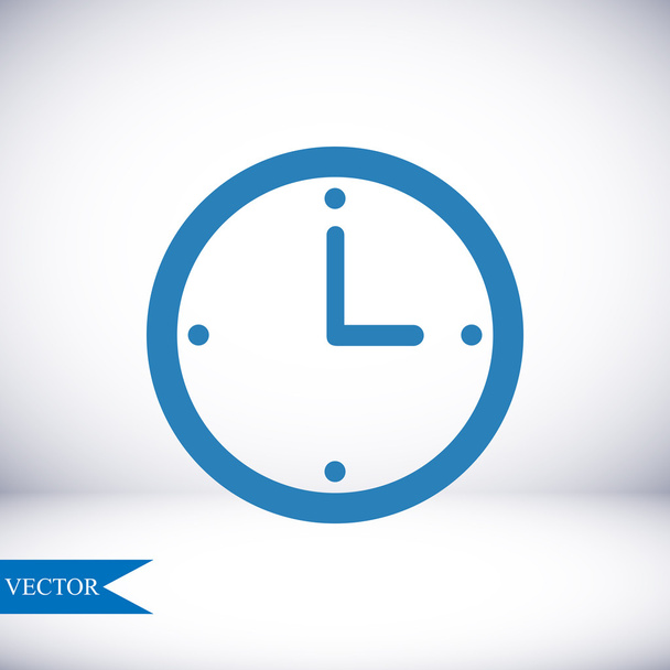 clock vector icon - Vector, Image