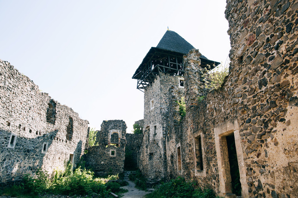παλιά ερείπια του κάστρου - Φωτογραφία, εικόνα