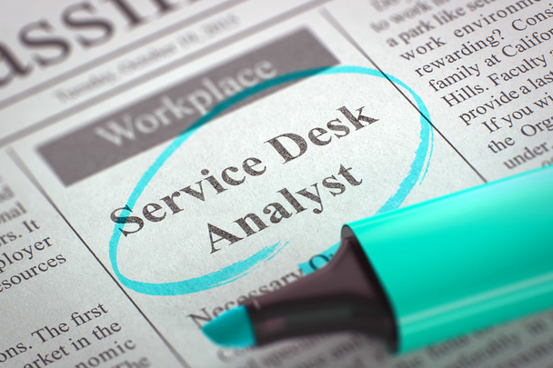 Analyste Service Desk Offre d'emploi
. - Photo, image