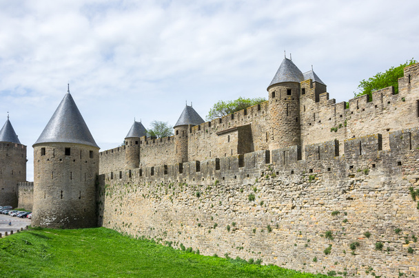 Castle of Carcassonne - Foto, afbeelding