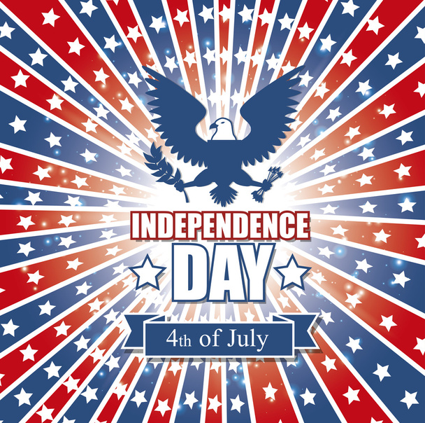 independence of america design - Vecteur, image