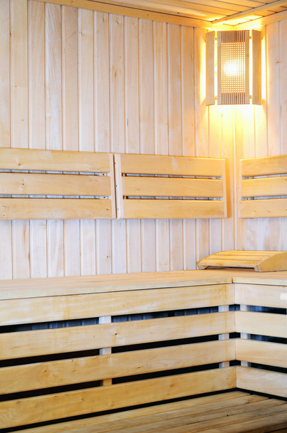 interieurs sauna 's - Foto, afbeelding