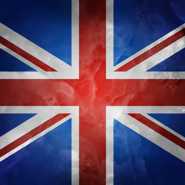 Σημαία της Ένωσης. Σημαία της Μεγάλης Βρετανίας. - Φωτογραφία, εικόνα