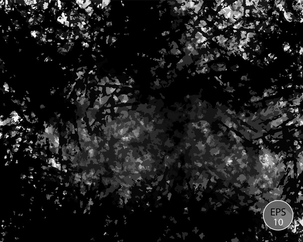 Grunge por Speckled vázlat Effect textúra . - Vektor, kép
