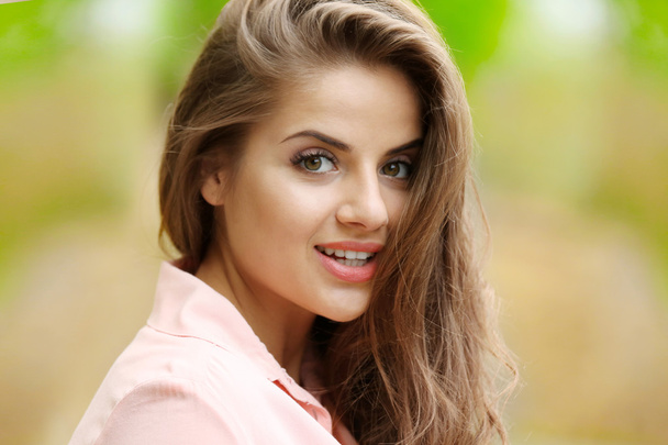 Attractive young woman   - Photo, Image
