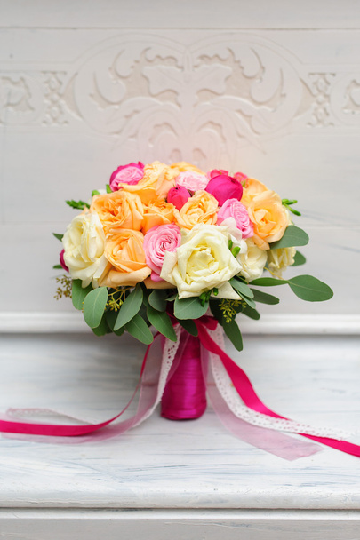 Krásné svatební kytice pro nevěstu - Fotografie, Obrázek