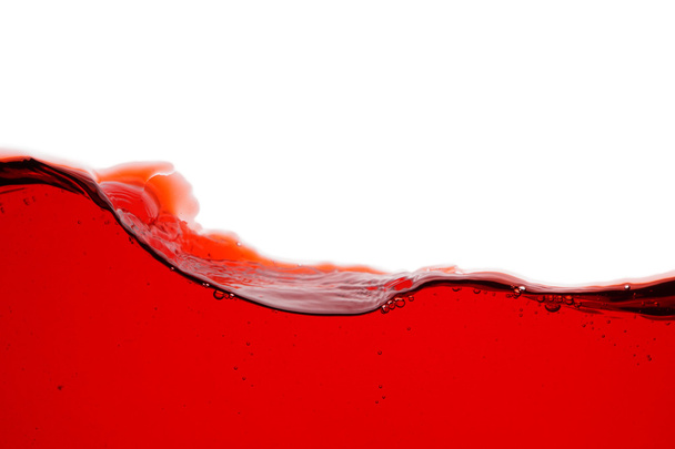 Red wine splash - close up abstract background - Фото, зображення