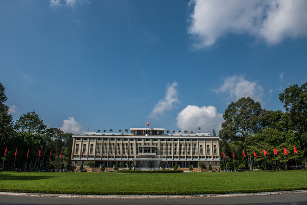 Independence Palace in Ho Chi Minh - Foto, afbeelding