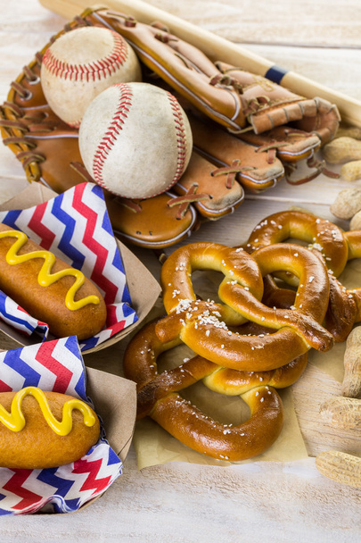 Baseball party food - Photo, Image