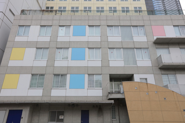 the apartments in Japan at 2016 - Φωτογραφία, εικόνα