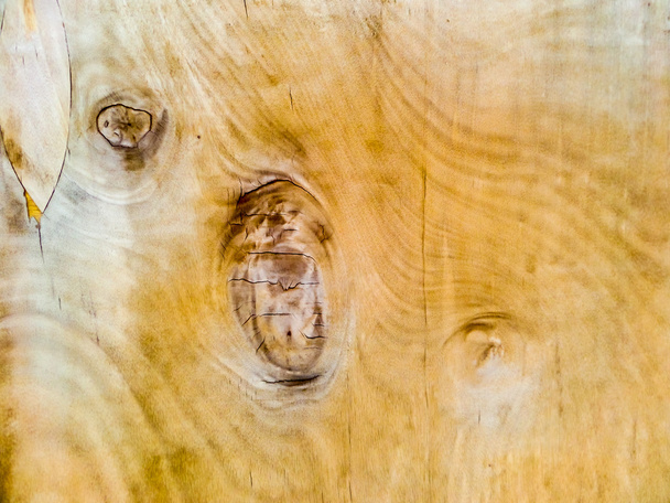 detalle de la superficie de madera vintage tiene área suave y dura y daño
 - Foto, imagen