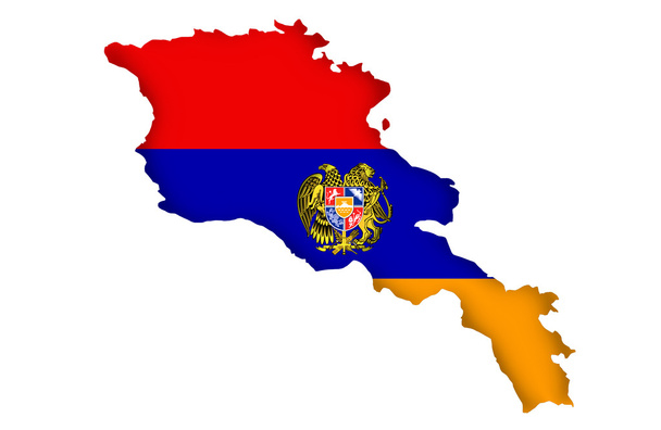 Repubblica di Armenia mappa
 - Foto, immagini