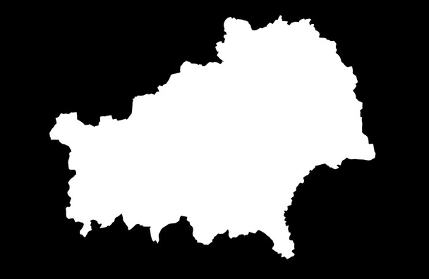 Republic of Belarus map - Photo, Image