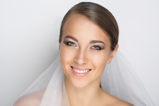 Perfect bride face - Photo, image