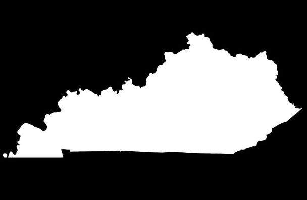 Commonwealth of Kentucky mapa
 - Foto, Imagem