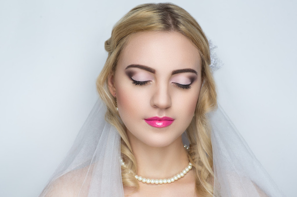 Perfect bride woman - Valokuva, kuva