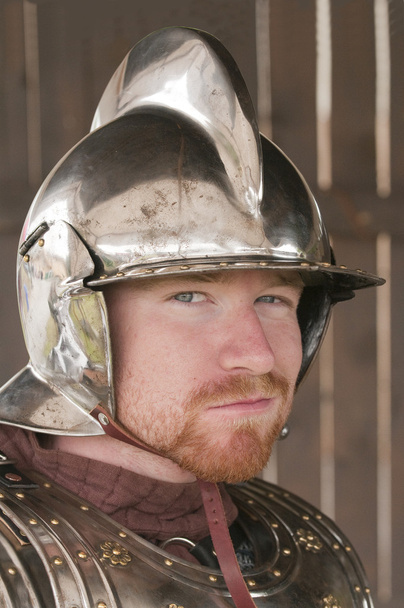 Knight in armor - Φωτογραφία, εικόνα