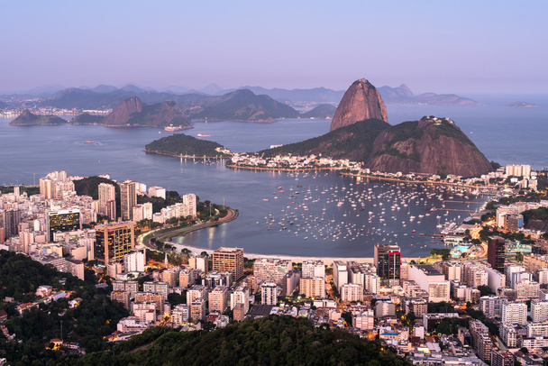 Взгляд Рио де Фалейро - Фото, изображение