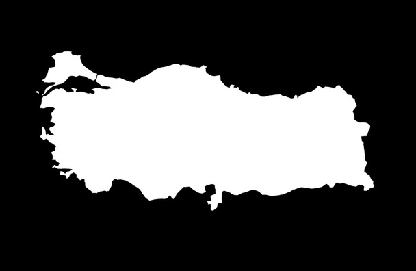Köztársaság, Törökország Térkép - Fotó, kép