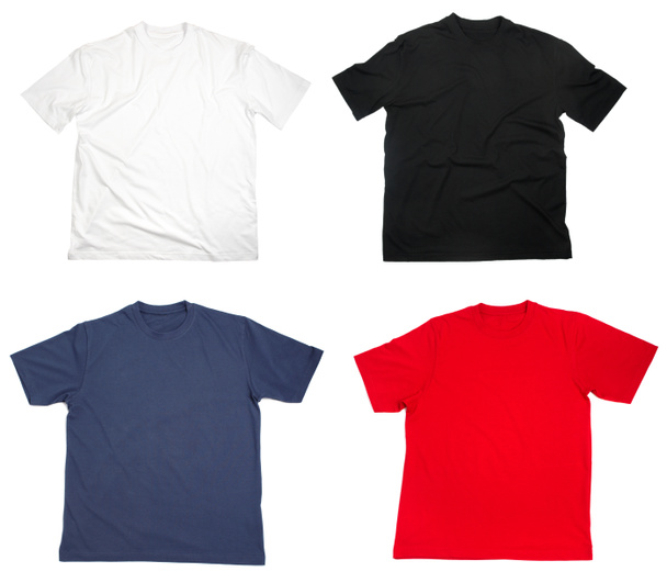 T-shirt roupas em branco
 - Foto, Imagem