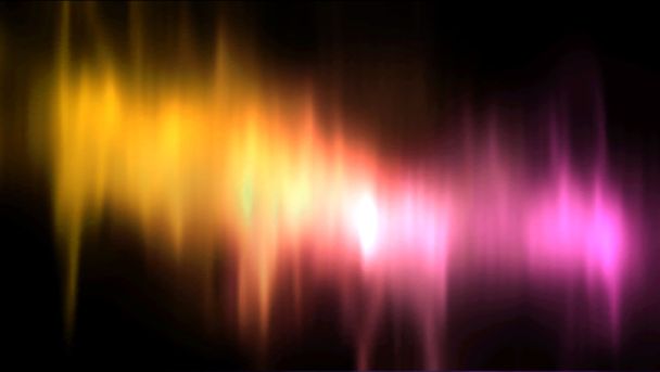 Διάνυσμα aurora borealis βόρειο σέλας - Διάνυσμα, εικόνα