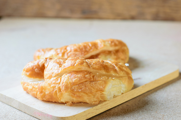 Verse croissants - Foto, afbeelding