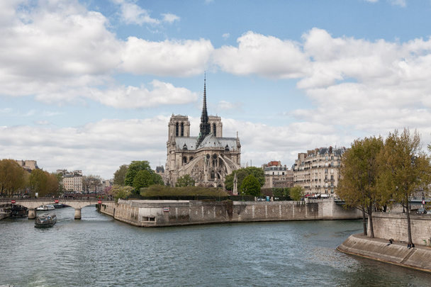 Notre Dame de Paris - Фото, изображение