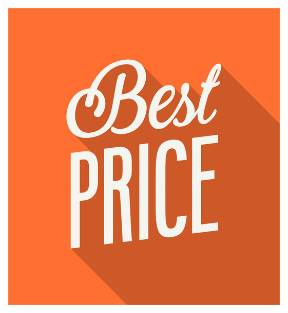 Best Price Banner. - Vetor, Imagem