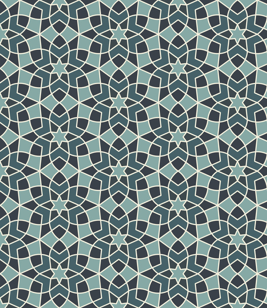 Arabesque seamless pattern - Vector, Image