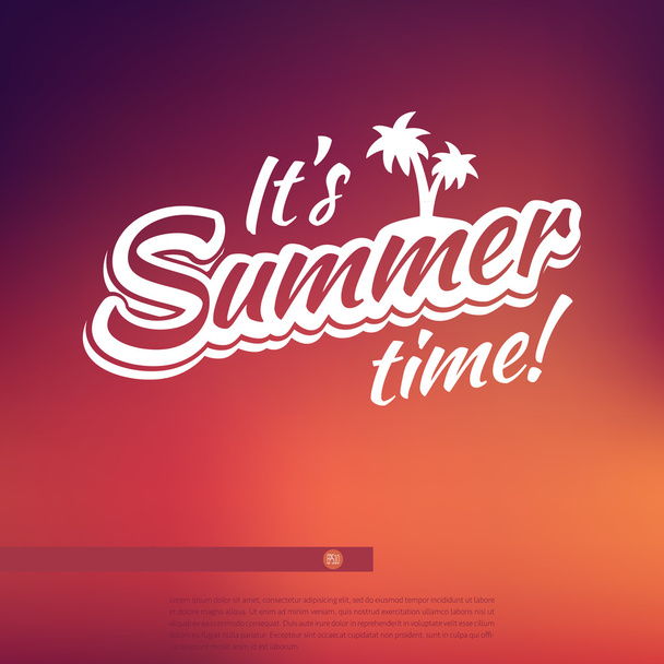 C'est l'heure d'été papier peint, plaisir d'été, fête d'été, backgr d'été
 - Vecteur, image
